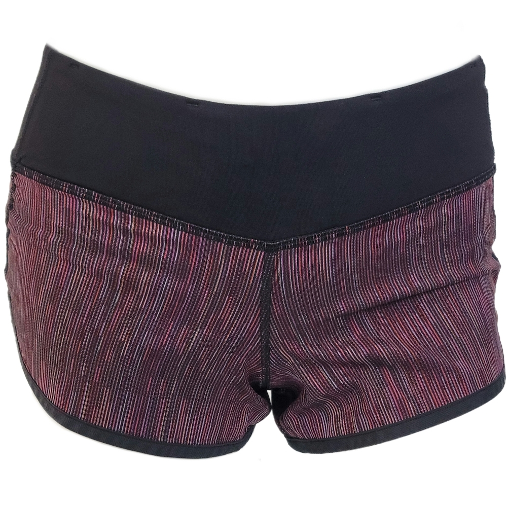 Lululemon Run Speed Short Size 2 (W7229S) Wee Are From Space